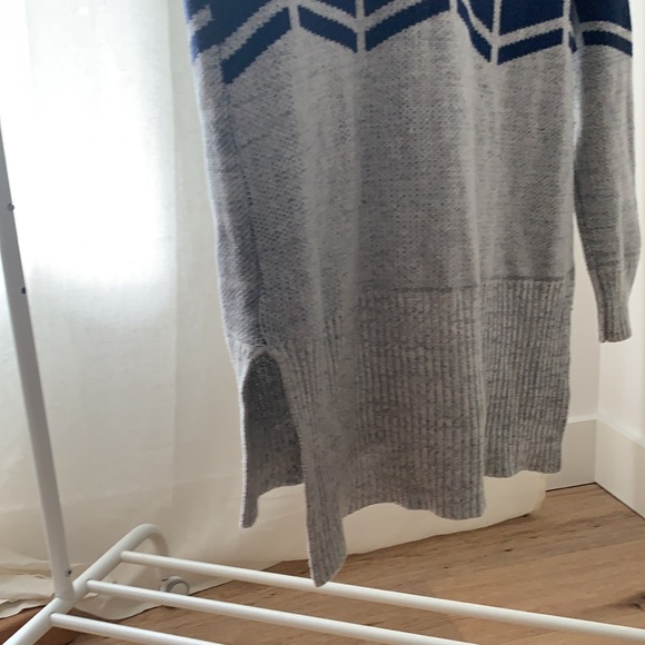 Left on Houston Nordic inspired sweater. Size S - Picture 3 of 4